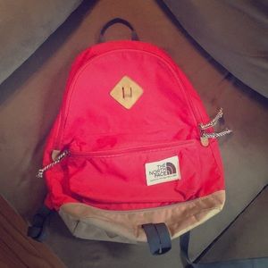 North face backpack